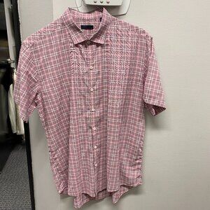 Zachary Prell Men's‎ Dress Shirt Short Sleeve Size XL